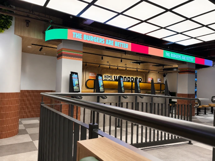 Innovateq Hungry Jacks Installation