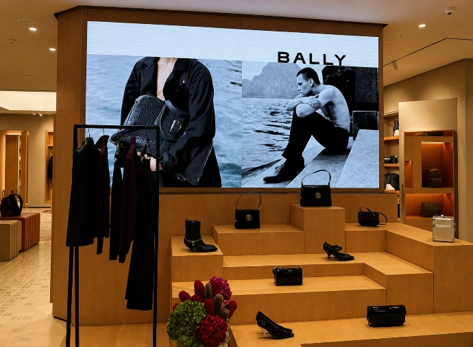 Retail store technology installation by Innovateq