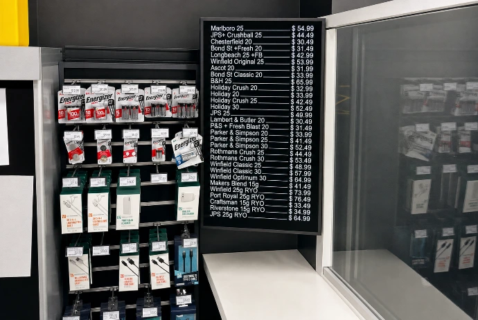 Retail store technology installation by Innovateq