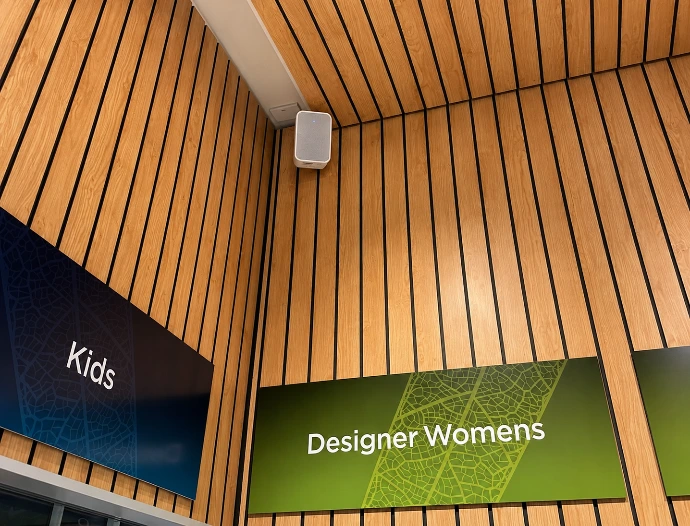 Retail technology installation in a pharmacy store by Innovateq