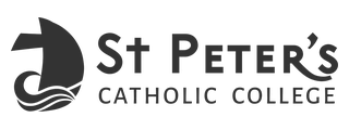 St Peters Catholic College logo
