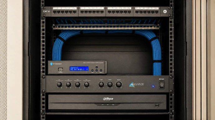 Hotel and venue AV installation by Innovateq