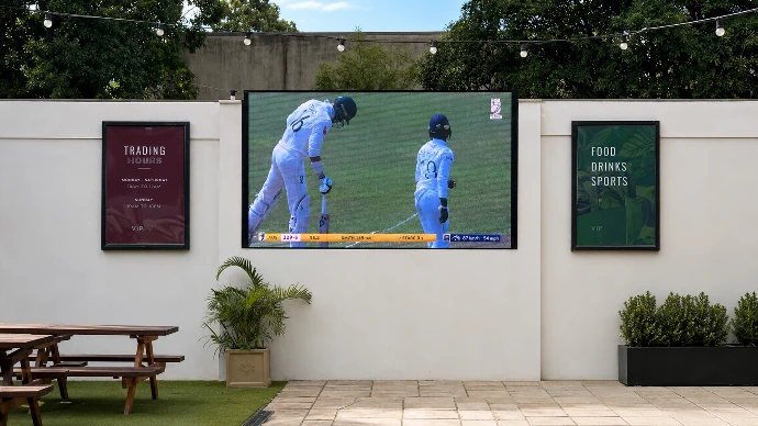 Hotel and venue AV installation by Innovateq