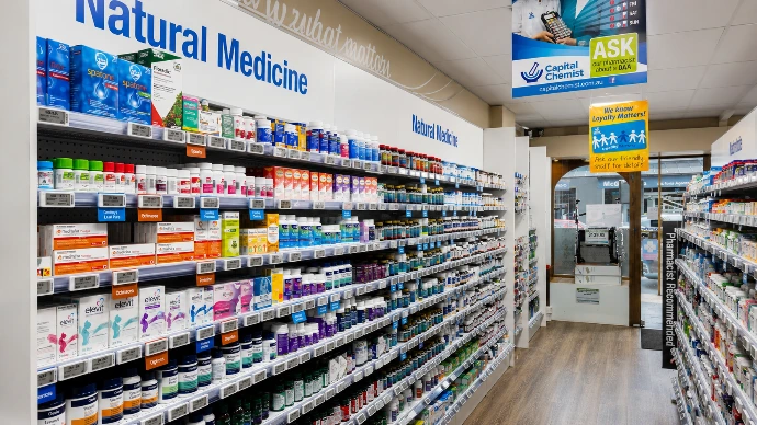 Electronic shelf label installation by Innovateq