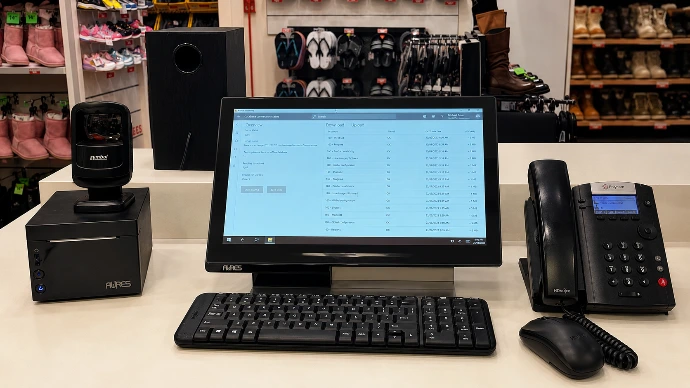 Point of sale hardware installation by Innovateq