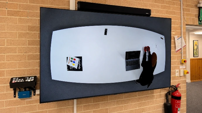 CCTV and security system installation by Innovateq