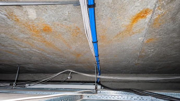 Wireless access point installation in a school by Innovateq
