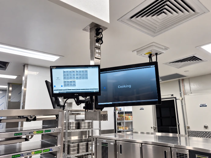 Guzman & Gomez store technology fit-out by Innovateq