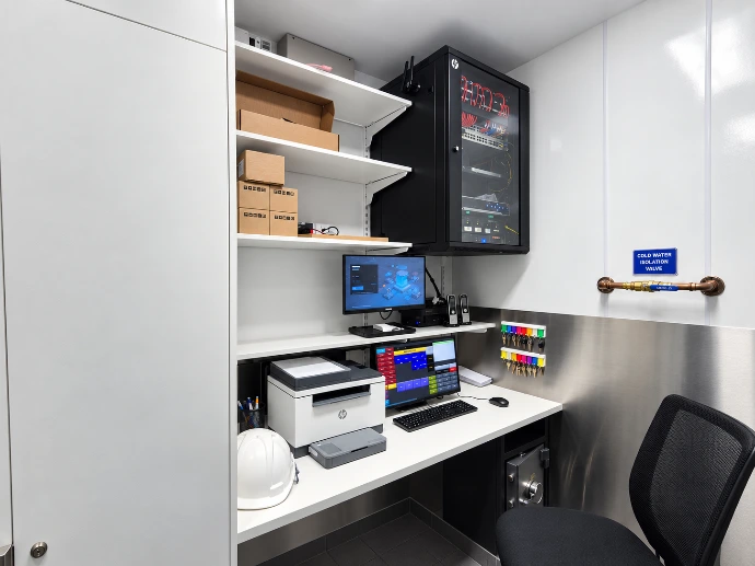 Guzman & Gomez store technology fit-out by Innovateq
