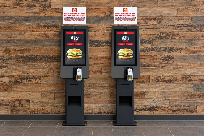 Hungry Jacks store technology fit-out by Innovateq