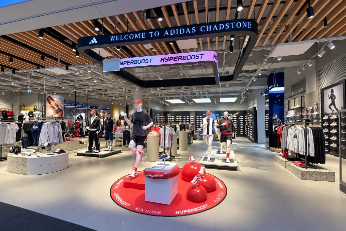 Adidas store technology upgrade by Innovateq